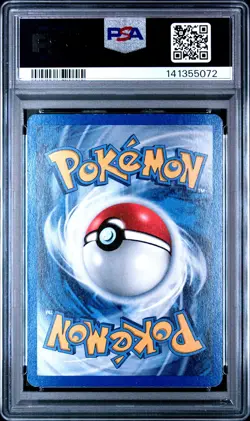 2001 POKEMON NEO DISCOVERY #10 SCIZOR-HOLO PSA 4 - Image 2