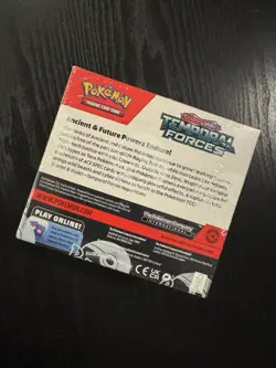 Pokemon TCG Temporal Forces SEALED Booster Box - Image 2