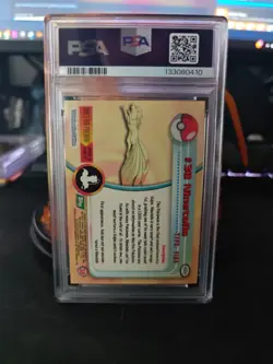 GRADED PSA 9 1999 TOPPS Pokemon T.V. Ninetails #38 - Image 2