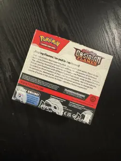 Pokemon TCG Obsidian Flames SEALED Booster Box - Image 2