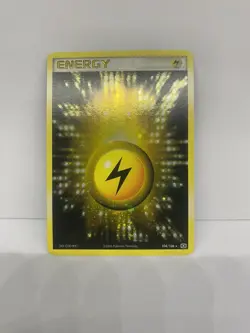Lightning Energy 104/106 Holo Rare | NM| Emerald | Pokemon TCG - 2005 - Image 1