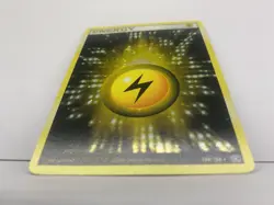 Lightning Energy 104/106 Holo Rare | NM| Emerald | Pokemon TCG - 2005 - Image 2