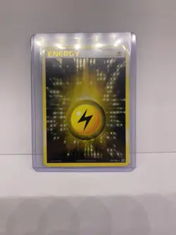 Lightning Energy 104/106 Holo Rare | NM| Emerald | Pokemon TCG - 2005 - Image 5