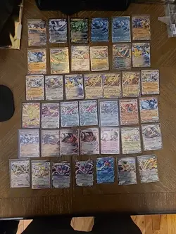 Pokemon TCG EX Lot of 40 Various Sets Scarlett & Violet Near Mint - Image 1