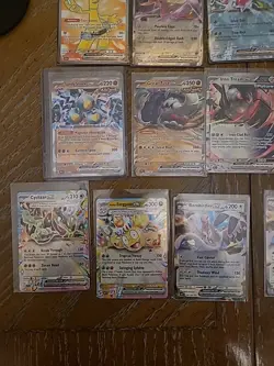 Pokemon TCG EX Lot of 40 Various Sets Scarlett & Violet Near Mint - Image 2