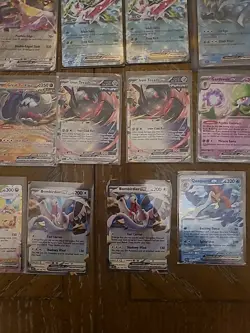 Pokemon TCG EX Lot of 40 Various Sets Scarlett & Violet Near Mint - Image 3