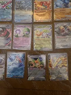 Pokemon TCG EX Lot of 40 Various Sets Scarlett & Violet Near Mint - Image 4