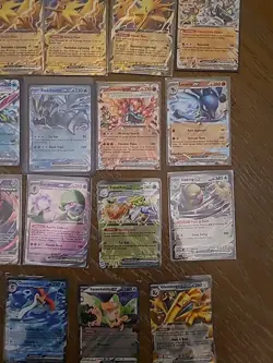 Pokemon TCG EX Lot of 40 Various Sets Scarlett & Violet Near Mint - Image 5