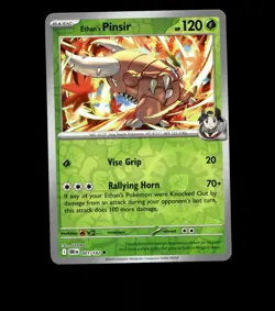 Ethan’s Pinsir – 001/182 – Destined Rivals – Reverse Holo – Near Mint - Pokemon - Image 1