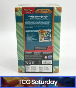 POKEMON PALDEA ADVENTURE CHEST BOX SEALED - Image 2