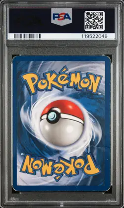 2002 POKEMON LEGENDARY COLLECTION #4 DARK BLASTOISE-HOLO PSA 2 - Image 2