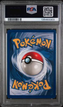 1999 POKEMON BASE SET UNLIMITED #6 GYARADOS-HOLO PSA 5 - Image 2