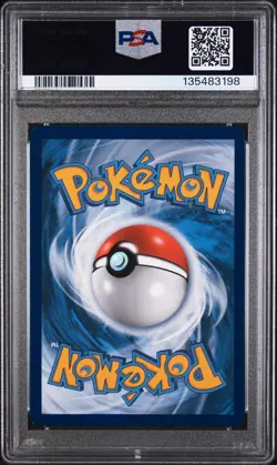 2022 POKEMON SWSH BLACK STAR PROMO #262 FULL ART/CHARIZARD VSTAR PSA 8 - Image 2