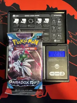 22.74g HEAVY - Pokemon TCG S&V Paradox Rift Booster Pack Sealed / Semi GoDU - Image 1