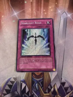 Yugioh Starlight Road DPCT-EN004 Secret Rare Limited Edition LP - Image 1