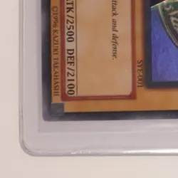 2004 YU-GI-OH! STARTER DECK YUGI EVOLUTION #SYE-001 DARK MAGICIAN - Image 4