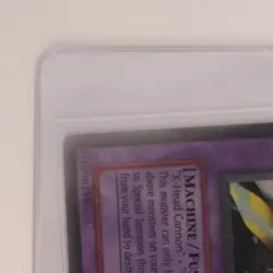 2003 YU-GI-OH! MAGICIAN'S FORCE #MFC-052 XYZ-DRAGON CANNON - Image 3