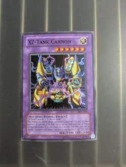 Yugioh XZ-Tank Cannon MFC-053 Super Rare - Image 1