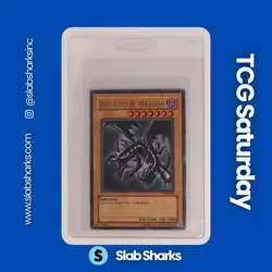 2003 YU-GI-OH! STARTER DECK JOEY #SDJ-001 RED-EYES B. DRAGON - Image 1