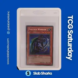 2005 YU-GI-OH! COLLECTOR'S TINS SERIES 2 PROMO #CT2-EN006 PANTHER WARRIOR - Image 1