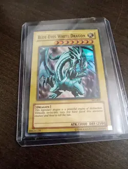 Yu-Gi-Oh TCG Blue Eyes White Dragon 89631139 (1996) Ultra Rare Holo 1st Edition - Image 3