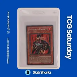 2004 YU-GI-OH! COLLECTIBLE TIN SERIES 1 #CT1-EN003 COMMAND KNIGHT - Image 1