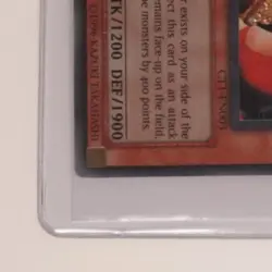 2004 YU-GI-OH! COLLECTIBLE TIN SERIES 1 #CT1-EN003 COMMAND KNIGHT - Image 4