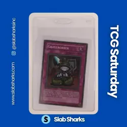 2002 YU-GI-OH! PHARAOH'S SERVANT 1ST EDITION #PSV-008 GRAVEROBBER - Image 1