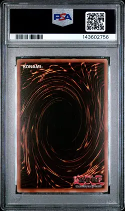 2002 YU-GI-OH! MRD-METAL RAIDERS 1ST ED #142 HEAVY STORM PSA 7 - Image 2