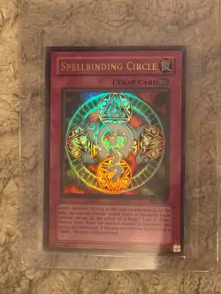 Yugioh Spellbinding Circle MRL-006 Ultra Rare Original Print NM - Image 1