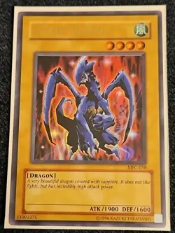 Yugioh Singles - Luster Dragon - Ultra Rare - MFC-058 - Unlimited - VLP - Image 1