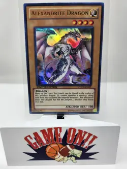YuGiOh Alexandrite Dragon PHSW-ENSP1 Limited Edition Ultra Rare LP - Image 1