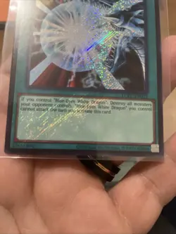 Burst Stream of Destruction LCKC-EN025 Unlimited Secret Rare NM +Bonus FREESHIP! - Image 2