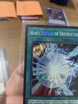 Burst Stream of Destruction LCKC-EN025 Unlimited Secret Rare NM +Bonus FREESHIP! - Image 4