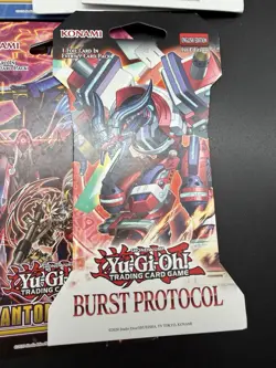 Lot of (11) Yu-Gi-Oh Justice Hunters Burst Proto Phantom Sleeved Booster Pack - Image 2