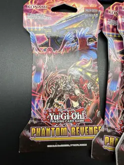 Lot of (11) Yu-Gi-Oh Justice Hunters Burst Proto Phantom Sleeved Booster Pack - Image 3