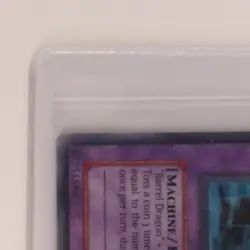 2005 YU-GI-OH! FLAMING ETERNITY #FET-EN035 GATLING DRAGON - Image 3