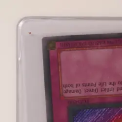 2003 YU-GI-OH! PHARAONIC GUARDIAN 1ST EDITION #PGD-000 RING OF DESTRUCTION - Image 3