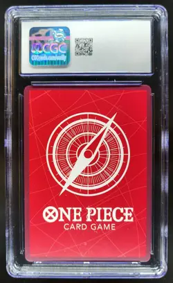 2022 ONE PIECE CCG JAPANESE MONKEY D. LUFFY LEADER ST01-001 CGC 10 RC7 - Image 2