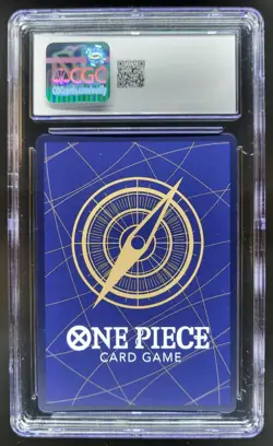2025 ONE PIECE CCG JAPANESE MONKEY D. LUFFY SECRET RARE EB02-061 CGC 10 RC7 - Image 2