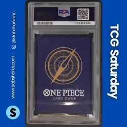 2025 ONE PIECE OP07 7 WARLORDS OF THE SEA #OP07-051 BOA HANCOCK ALT ART PSA 10 - Image 2