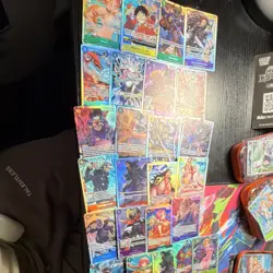One Piece 25x SR Lot Nami OP14-031, Luffy Kikunojo Law Jinbe and MORE - Image 1