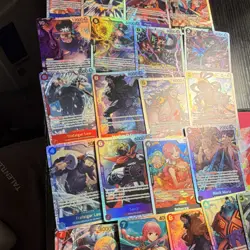 One Piece 25x SR Lot Nami OP14-031, Luffy Kikunojo Law Jinbe and MORE - Image 3