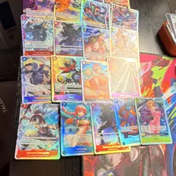 One Piece 25x SR Lot Nami OP14-031, Luffy Kikunojo Law Jinbe and MORE - Image 4