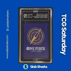 2025 ONE PIECE JP ONE PIECE MAG VOL.20 #ST21-014 MONKEY D LUFFY ALT ART TAG 10 - Image 2