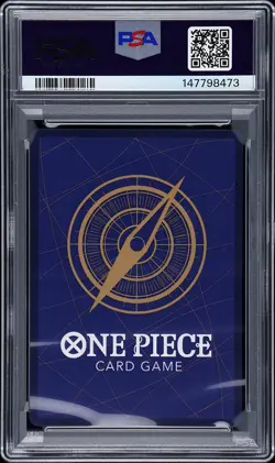 2025 ONE PIECE CHAMPIONSHIP 25-26 TOP PLAYER PACK FINALIST #092 PERONA PSA 10 - Image 2