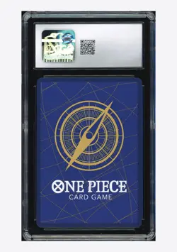 One Piece CGC10 GEM MINT Nefertari Vivi Treasure Rare 2025 EB02-026 OP13 Chinese - Image 2