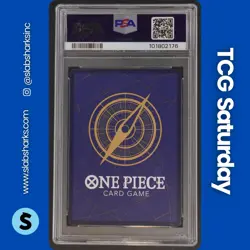 2024 ONE PIECE PRB01 PREMIUM BOOSTER V1 #OP06-069 VINSMOKE REIJU ALT ART PSA 10 - Image 2