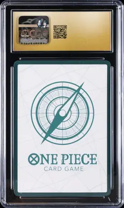 2025 ONE PIECE JPN PROMO ONE PIECE DAY '25 ADMISSION BONUS DON!! CGC 10 PRISTINE - Image 2