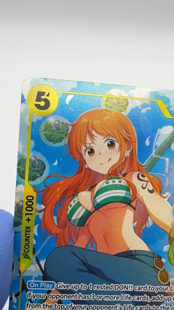 One Piece Nami SR Alt Art EB03-053 English NM Heroines Trusted Seller - Image 2